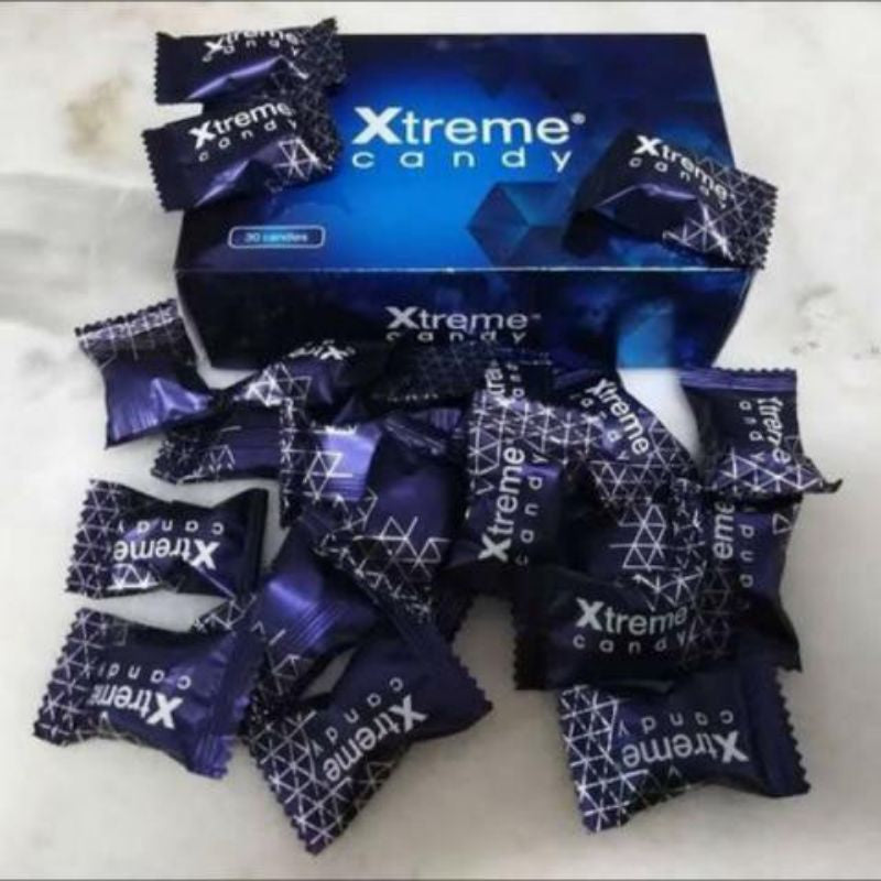 Xtreme candy original ginseng coffee supplement and vitamins