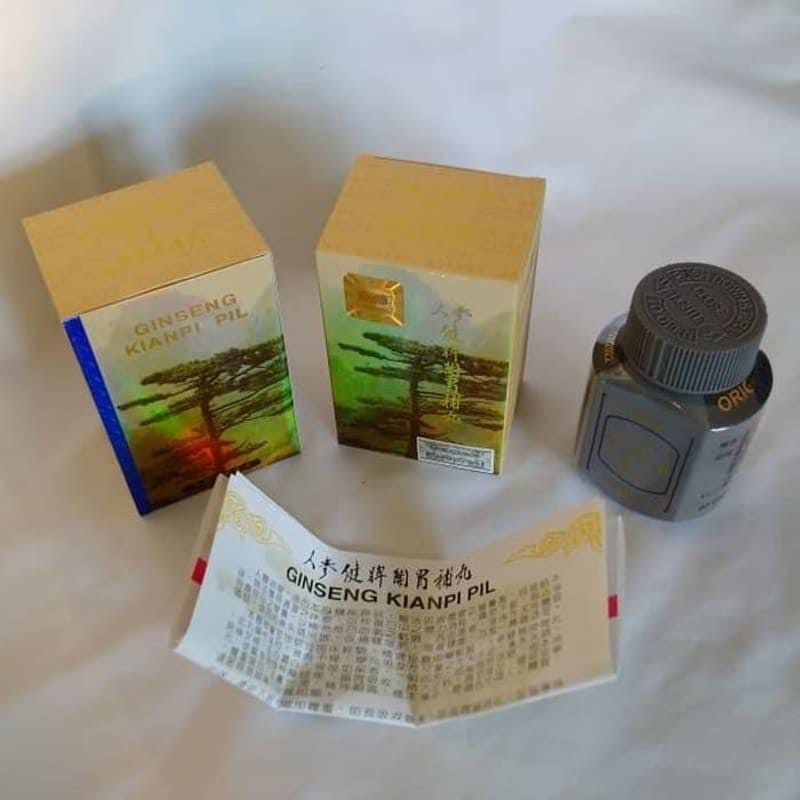 Kianpill original pills, super special weight gainer herb gingseng