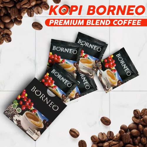 Borneo Coffee Contents 5 Sachets - Herbal Coffee of supplement strong men