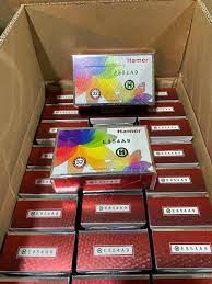 ham-er rainbow candy coffe gingseng for men vitamint and suplement strong 32 pcs
