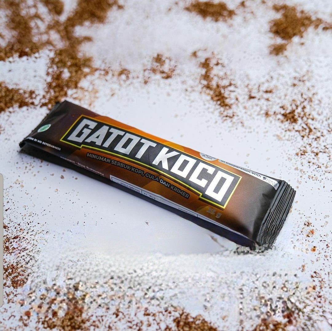 Gatot Koco Coffee from Dr. Hen Richard Lee Original