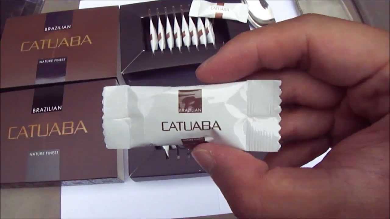 Brazilian Catuaba contains 10 sachets of coffee supplement strong