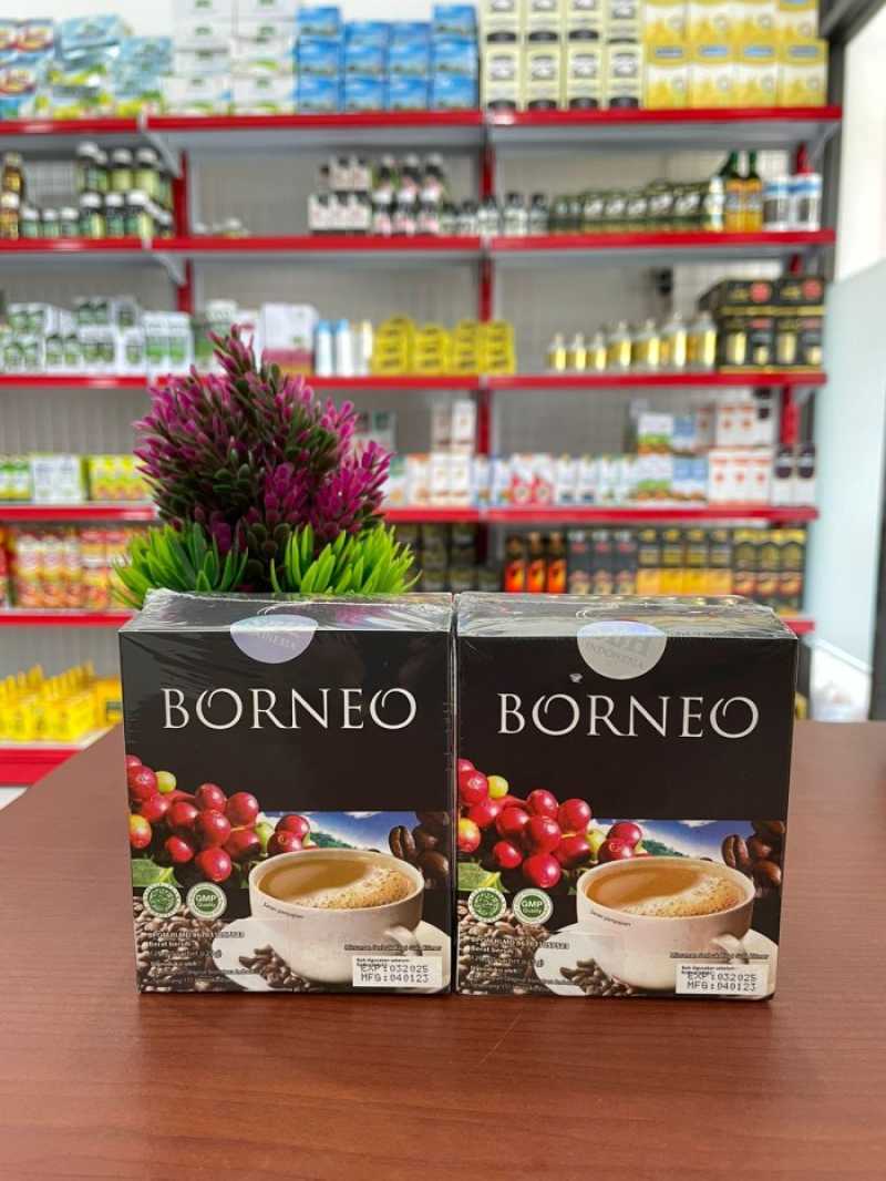 Borneo Coffee Contents 5 Sachets - Herbal Coffee of supplement strong men