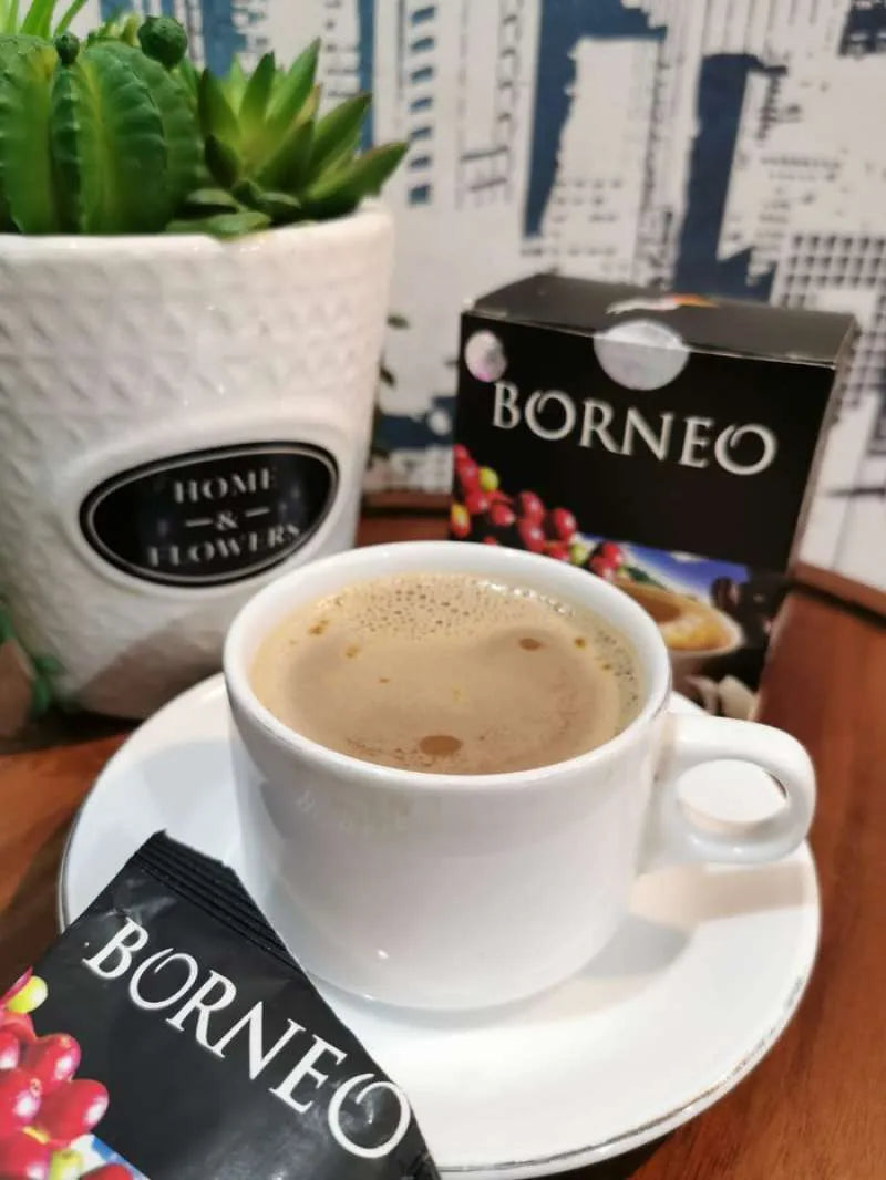 Borneo Coffee Contents 5 Sachets - Herbal Coffee of supplement strong men