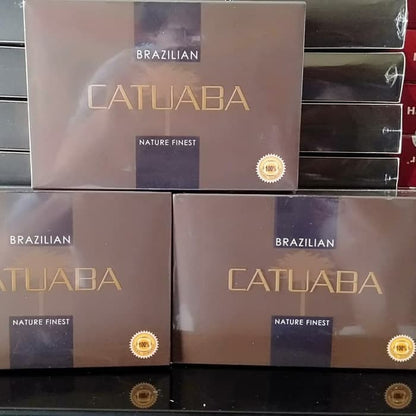 Brazilian Catuaba contains 10 sachets of coffee supplement strong