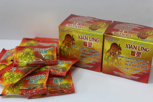 Xianling capsule - Gout Capsules Rheumatism Cholesterol Calcification