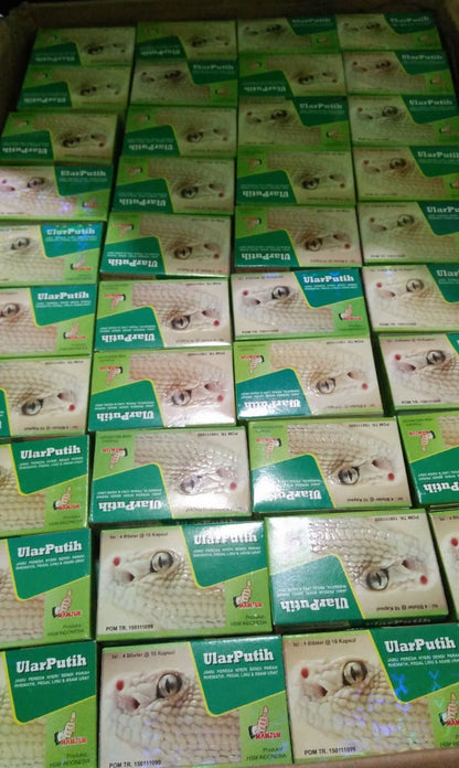 ularputih capsule original herbal gout