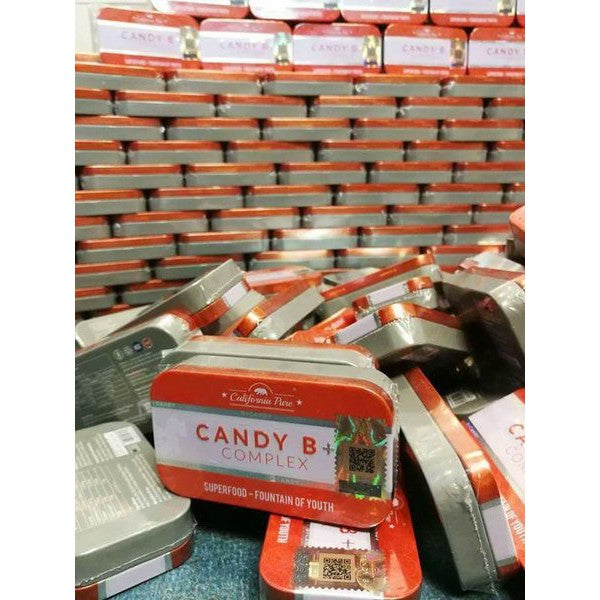 Candy B Complex Increase Performance Wellness 1 Box = 12 pcs