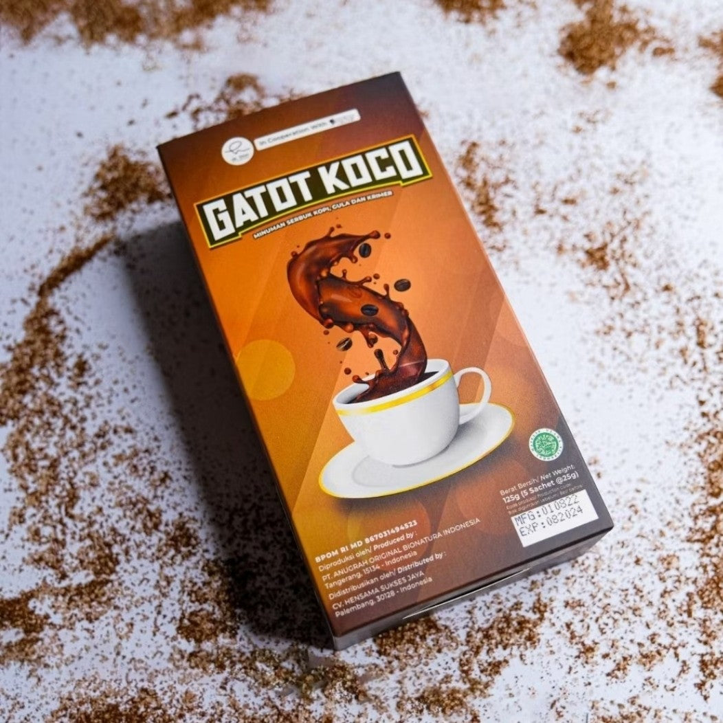 Gatot Koco Coffee from Dr. Hen Richard Lee Original