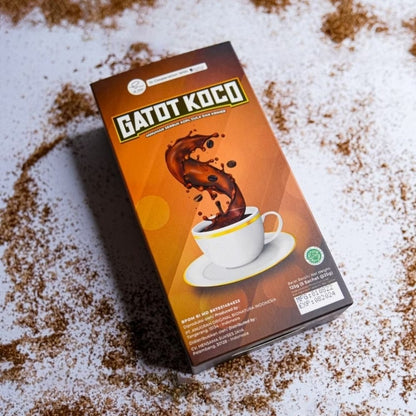Gatot Koco Coffee from Dr. Hen Richard Lee Original