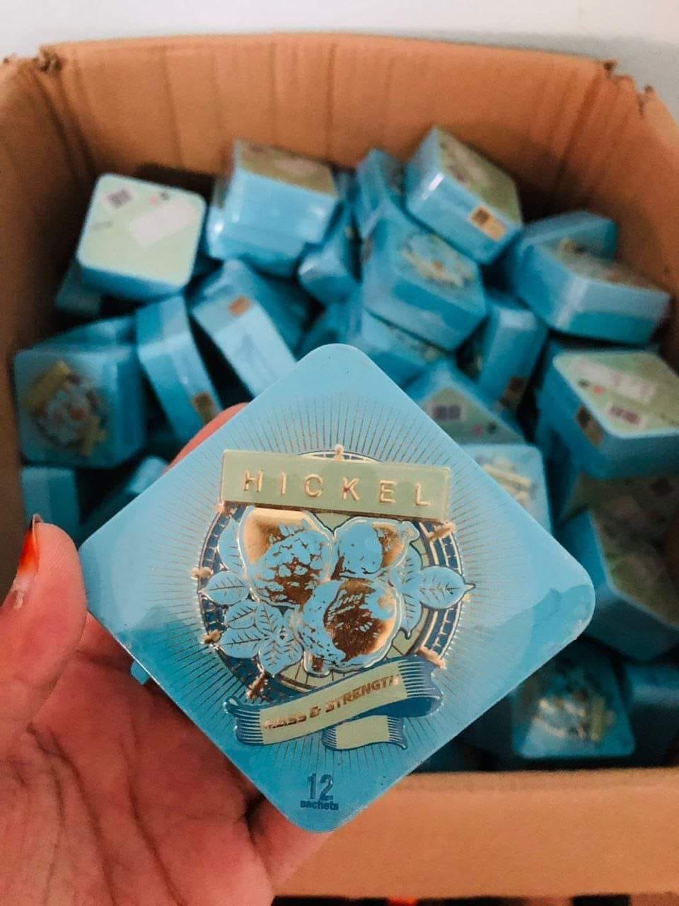 hickel candy for men vitamint and suplement strong 1 box 12 pcs