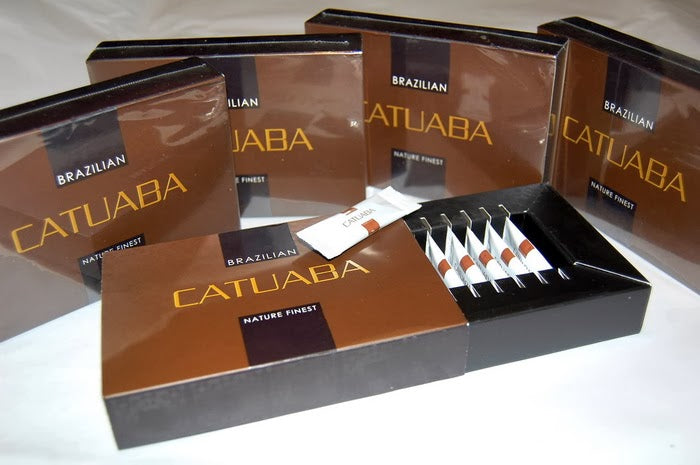Brazilian Catuaba contains 10 sachets of coffee supplement strong
