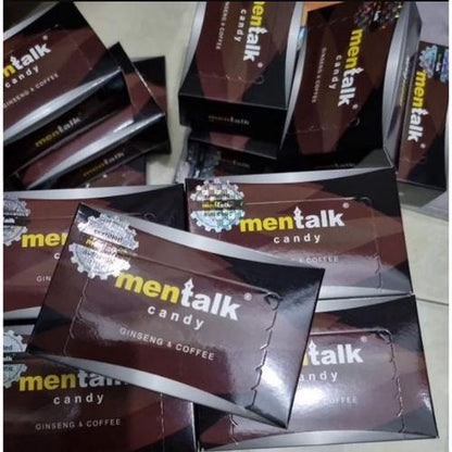 Ginseng candy Mentalk Latest Original 30pcs for men suplemen and vitamint