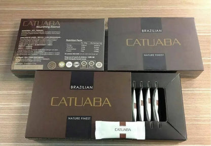 Brazilian Catuaba contains 10 sachets of coffee supplement strong