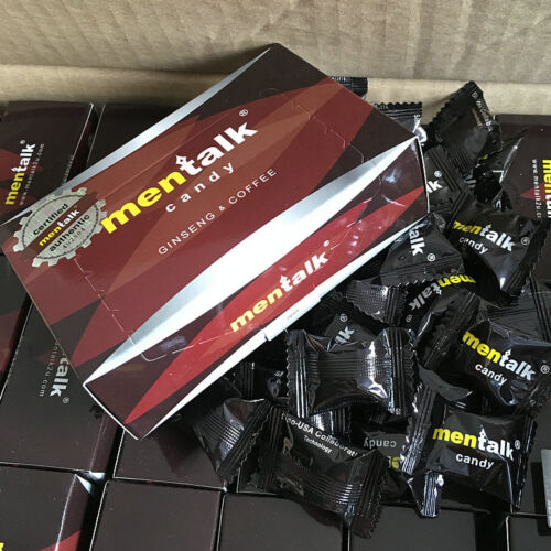 Ginseng candy Mentalk Latest Original 30pcs for men suplemen and vitamint