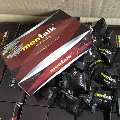 Ginseng candy Mentalk Latest Original 30pcs for men suplemen and vitamint