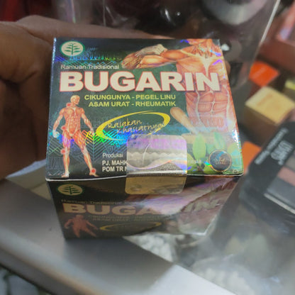 bugarin  capsule original herbal gout - aches and pains