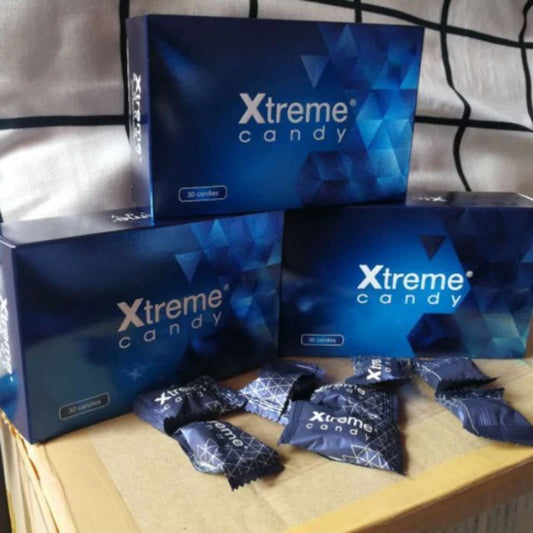 Xtreme candy original ginseng coffee supplement and vitamins