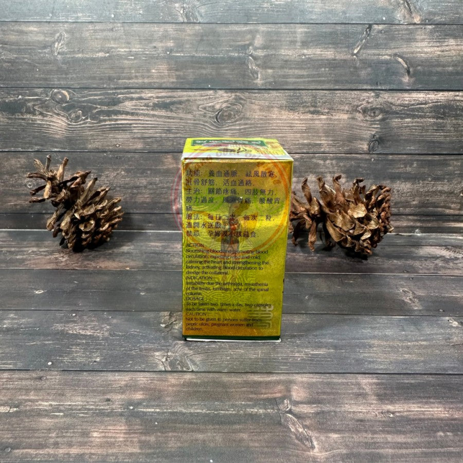 Jianbu huqian wan Rheumatism, Back Pain, Joint Pain