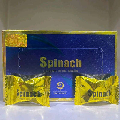 Spinach Candy Ginseng Coffee Original 1 Box 30pcs - Spinach Ginseng Herbal