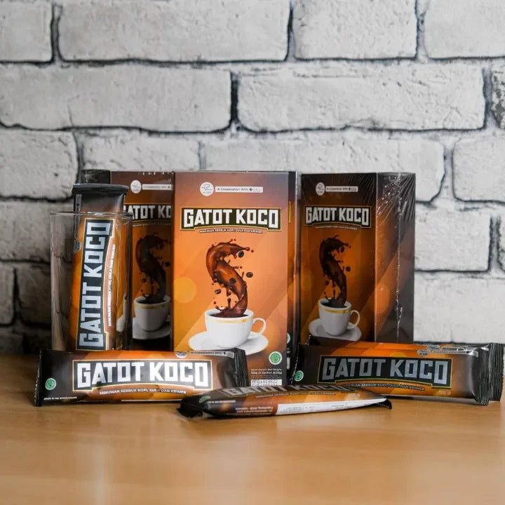 Gatot Koco Coffee from Dr. Hen Richard Lee Original