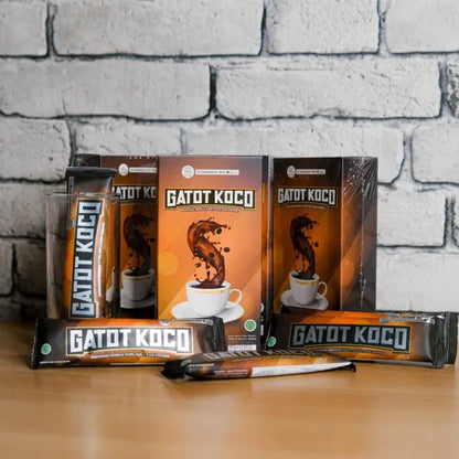 Gatot Koco Coffee from Dr. Hen Richard Lee Original