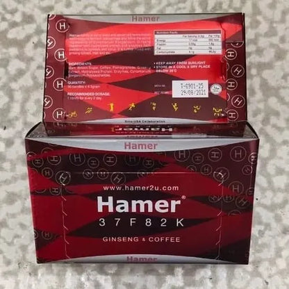 hamer candy coffe gingseng for men vitamint and suplement strong 30 pcs