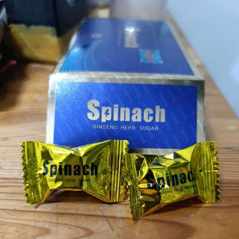 Spinach Candy Ginseng Coffee Original 1 Box 30pcs - Spinach Ginseng Herbal