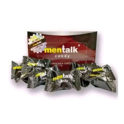 Ginseng candy Mentalk Latest Original 30pcs for men suplemen and vitamint