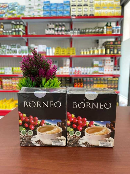 Borneo Coffee Contents 5 Sachets - Herbal Coffee of supplement strong men