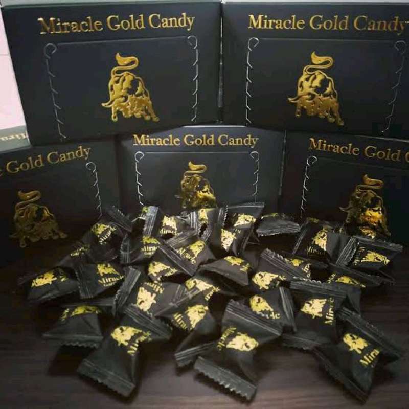 miracle gold candy vitamint and suplement black gold miracle candy original 100%
