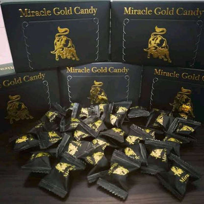 miracle gold candy vitamint and suplement black gold miracle candy original 100%