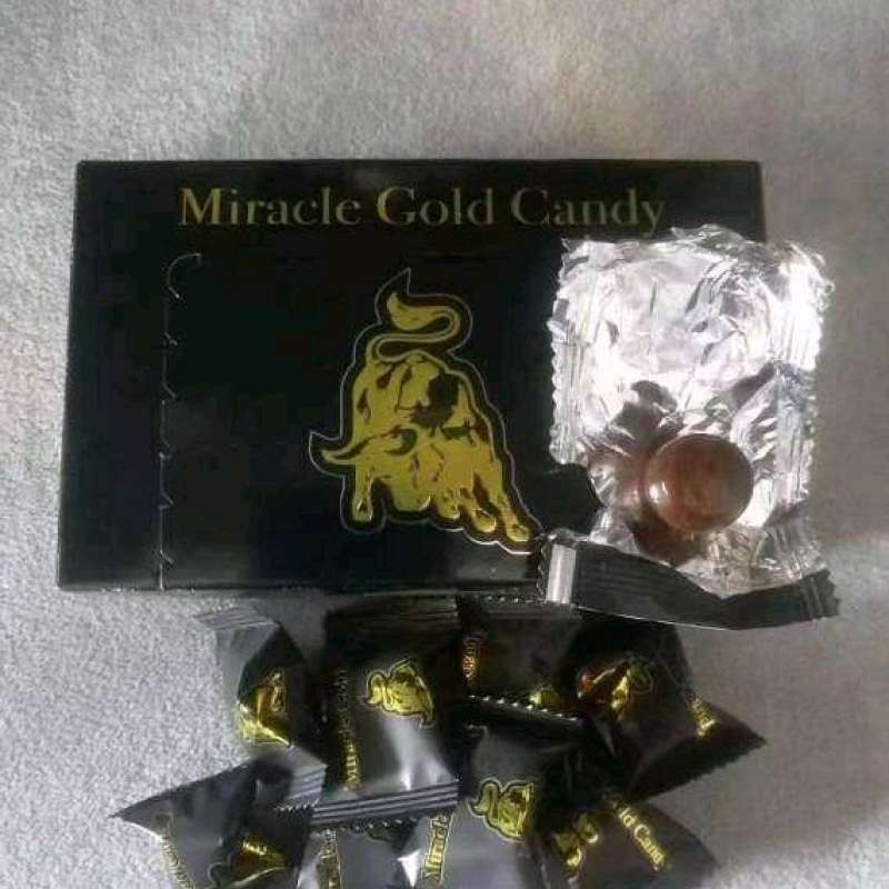 miracle gold candy vitamint and suplement black gold miracle candy original 100%