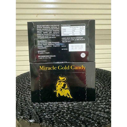 miracle gold candy vitamint and suplement black gold miracle candy original 100%