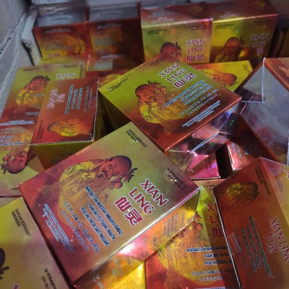 Xian Ling Herbal Powder for gout made in Indonesia Gout Rheumatism Cholesterol Calcification