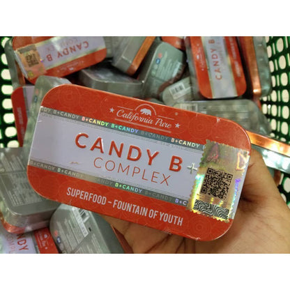Candy B Complex Increase Performance Wellness 1 Box = 12 pcs
